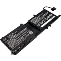 batteri til bærbar computer Dell Alienware 15 R3 / Alienware 17 R3 - 9NJM1; 0546FF; 0HF250 (4450mAh) Notebook udskiftsningsbatteri og ekstra batteri til computer