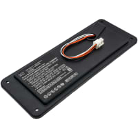 Batterie pour Husqvarna Automower G1, G1 1998, G1 1999, G1 2000, G1 2001, G1 2002, G1 2003 12v NiMH 4000mAh de CELLONIC