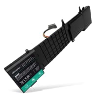Batteri for Dell Alienware 17 R3, Alienware 17 R2, 5046J, 6JHDV, YKWXX 4400mAh 14.8V fra CELLONIC