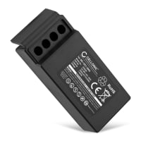 Batteria sostitutiva M5-1051-3600 per telecomando/radiocomando Cavotec M9-1051-3600 EX MC-3 MC-3000 Affidabile ricambio da 2600mAh celle dalla lunga durata di vita utile