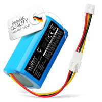 Batteri för Proscenic 800T, 820T, 830T, 820S, PR-800T, PR-820T, PR-830T, PR-830S 2600mAh 14.4V från CELLONIC