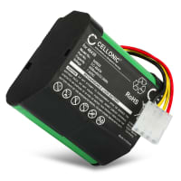 Battery for Vorwerk Kobold VR100, VX100 (Vorwerk 46439) 4500mAh from CELLONIC