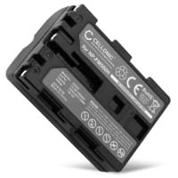 Batteri for Sony SLT-A58 SLT-A77 SLT-A65 SLT-A57 ILCA-77M2 SLT-A99 DSLR-A200 A68 A7 II A77 II A300 A350 A500 - NP-FM500H 1600mAh Reservebatteri