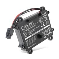 CELLONIC® F016104898, F016L69176 batteri för Bosch Indego M plus 700/ 350/400/S plus 350/S plus 400/ M 70 trådlösa verktyg med 18V, 2500mAh och litium Ion