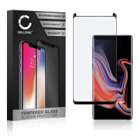 Vervangende screenprotector compatibel met Samsung Galaxy Note 9 (SM-N960) / Note 9 Dous (SM-N960) smartphone (3D Full Cover, 9H, 0,33mm, Full Glue)