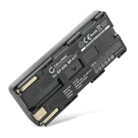 Bateria Canon BP-608 BP-608A BP-617 800mAh - , Batería recargable para camaras Canon G2000, PowerShot G10, GL2, EOS 300v, E1 E2 E30, ES8400v, Elura, MV20