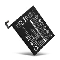 Batterie S104-Z37000-000 2900mAh pour téléphone portable Wiko View 2 / View 2 Pro