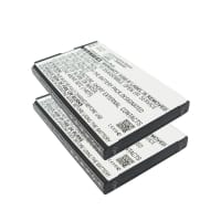 2x Batteri til ZTE MF90 / MF91 / MF275 / Z-917 - Li3723T42P3h704572 (2000mAh) udskiftsningsbatteri