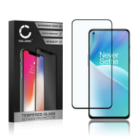 Skjermbeskytter glass for OnePlus Nord 2T - Tempered Glass (HD-kvalitet / 3D Case-friendly / 0,33mm / 9H)