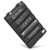 Batterij compatibel met Yaesu FT-60, VX-420, VX-150, VX-800 - FNB-83, FNB-64, FNB-57 1800mAh vervangende accu reservebatterij extra energie