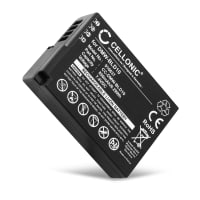 Batteri for Panasonic Lumix DMC-G3 Lumix DMC-GX1 Lumix DMC-GF2 Lumix DMC-ZS7 Lumix DMC-TS2 - DMW-BLD10 (850mAh) reservebatteri