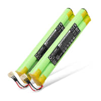 2x Battery for TDK Life On Record A33 2000mAh from subtel