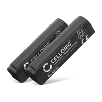2x Batteri för Shure GLXD1, Shure GLXD2, Shure MXW2, Shure GLX-D Digital Wireless Systems 1100mAh från CELLONIC