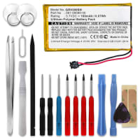 Batteri for Garmin VivoActive HR / Garmin 361-00090-00 180mAh + Verktøy fra CELLONIC