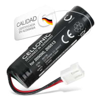Batería para Leifheit 51000, 51113, 51114, 51002 Dry and Clean, 51000, 51113, 51002, 51114 3400mAh de CELLONIC