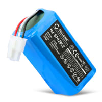 Batterie pour Miele Scout RX1, RX1-SJQL0, RX2 60, RX3 60 (Miele 9702922) 3400mAh de CELLONIC