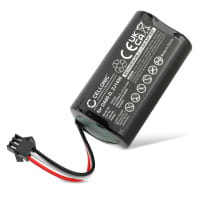 Batteri för ECOVACS Deebot Slim 2, Deebot Slim 1, DA60, DB35, TCR360, DA611, DA60-Darfon 2600mAh 10.8V från CELLONIC