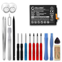 CELLONIC® Phone Battery Replacement for Gigaset GS270 + 17-Tool Phone Repair Kit - V30145-K1310-X464 4750mAh