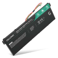 Batteri for Acer Spin 5 SP513, SF514, SP513, Spin 3 SP314, TravelMate Spin P4, Swift 3 SF316-51, Swift 5 Pro SF514, ConceptD 3 Pro, Ezel, AP18C7M 3200mAh 15.4V fra CELLONIC