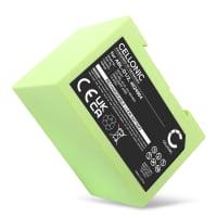 Batteria per iRobot Roomba e5, 36, 17 Plus, i7158, e6 6198, e5 5152, i7 Plus 7550, iRobot ABL-D1 2600mAh di CELLONIC