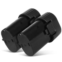 2x Akku työkaluun Makita DF012DSE, GN900SE, TD022DSE, GN900, DF012, GN420CLSE, GF600SE, DF010D 2500mAh Li Ion tuotemerkiltä CELLONIC