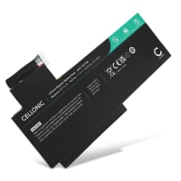 Batteri för Medion Erazer X7611 (MD98678, MD98541, MD98543), X7613 (MD98795, MD98796, MD98802, MD99057), X7615 (MD99293), BTY-L76 11.1V 5300mAh från CELLONIC