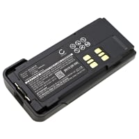 PMNN4415 Ersatz Akku für Motorola DP4400E, DP2400, DP2600, P8660, P8668 - Funkgerät Ersatzakku 1800mAh, Zusatzakku Batterie  Funktelefone / Satellitentelefon