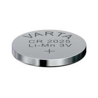 Varta CR2025 Myntcellsbatteri för Fjärrkontroller, Bilnycklar och Mer – x1
