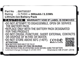 Batteri för Motorola CLS1110, CLS1000, CLS1100, CLS1410, VL50, CLS1114, CLS1415, CLS1450, CLS1450CB, CLS1450CH, VL120 3.7V 900mAh litium Ion från CELLONIC