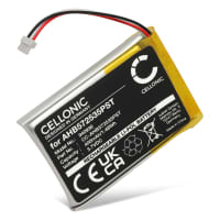 Batteri för Jabra Evolve 75 AHB572535PST (400mAh, 3.7V) från CELLONIC