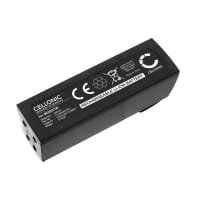 Batteri för Hetronic ERGO-S - 68303700 (3400mAh)