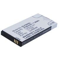 Battery for Golf Buddy DSC-GB600 GB3-PT4 Platinum 4 PT4 - LI-F03-01 (2100mAh) Spare Battery Replacement