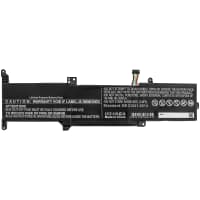 Batteri til Lenovo Ideapad 3-14, 3-15 Bærbar computer - 4650mAh 11.55V