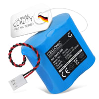 Batteri till DAITEM OPT, D8000, DP1000, DP8000, D14000 BATLi06 (6500mAh, 7.2V) från CELLONIC
