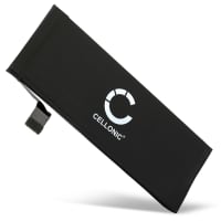 CELLONIC 616-00106 mobilbatteri för Apple iPhone SE 1. Gen (2016) mobiltelefon - 3.82V, 1620mAh - ersättningsbatteri med lång batteritid
