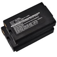 2x Batteria di ricambio 6801570551, B30 per POS Vectron Mobilepro, Mobilepro 2, Mobilepro II Affidabile sostituzione da 1800mAh 6801570551, B30 per terminale di pagamento