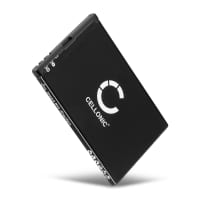 CELLONIC® BP-4L mobilbatteri för Nokia N97 / N810 / E90 / E71 / E72 / E63 / E61i / E55 / E6-00 / 6760 med 3.6V - 3.7V, 1500mAh - ersättningsbatteri med lång batteritid