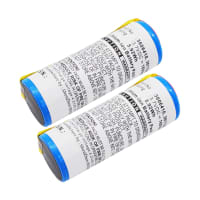 2x 15038 Battery for Braun 720 / 760 / 790 / 760cc / 790cc / 799cc / 5671 / 5675 / 9565 / 9585 / 9795 / Philips Norelco 9195XL (Ø18mm) 1600mAh Battery Replacement