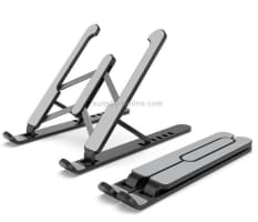 Supporto pc portatile, notebook, laptop stand in plastica dura per , robusto, trasportabile in borsa o zaino, regolabile e leggero