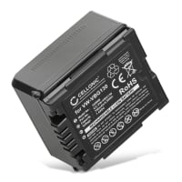 Batteri för Panasonic HDC-SD10 SD300 SD707 SD600 SD5 SD9 HDC-TM700 SDR-H250 H20 H40 H80 HS9 750mAh från CELLONIC