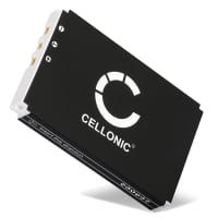 Batteri for Logitech Harmony 915 1000 1100 Remote, Squeezebox Duet Controler, K398 F12440056 1300mAh fra CELLONIC