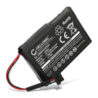 Batteri till Mitac / Navman Mio Moov Spirit V505 TV, Spirit V735 TV, Spirit 687, M1100, 338937010183 (1100mAh, 3.7V) från CELLONIC
