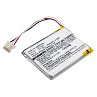 LIS1553, LIS1553(SY6) Batteria di ricambio per Sony MDR-XB950N1 SRS-WS1 WH-CH700N 1000mAh , pila sostitutiva per cuffie, apparecchi, headset, auricolari