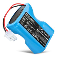 Batteri til Hoover RBC030, RBC040, RBC040011, RBC050, RBC050011, RBC070, RBC090011, RBC090 (Hoover RB219) 2000mAh fra CELLONIC