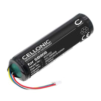 Batteri för Shure MXW2X SB908 (2600mAh, 3.7V) från CELLONIC