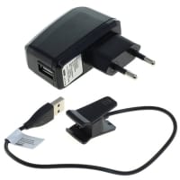Cargador smartwatch + Cable USB para FitBit Ace 5W - Quick charge 1A con cable carga de