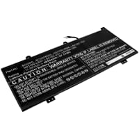 Batteria subtel® BC03XL per notebook HP Chromebook X360 14C Chromebook X360 14C-CA0053DX Pro c640 Chromebook Affidabile ricambio da 4950mAh Sostituzione ottimale per computer portatile laptop HP