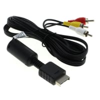 Câble Video pour Sony PlayStation 1 / PlayStation 2 / PlayStation 3 Cable Video