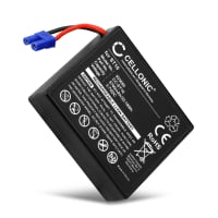 Batteria sostitutiva 58-000160,ST16F,YP-3A per telecomando/radiocomando Yuneec H480, ST16, ST16 Pro Remote Controller Affidabile ricambio da 8700mAh celle dalla lunga durata di vita utile