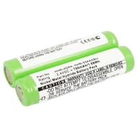 HHR-55AAAB Ersatz Akku für Panasonic KX-TG6511, KX-TGA641, KX-TG6411, KX-TG6412 - Telefon Ersatzakku - 700mAh Telefonakku, wiederaufladbare Batterie